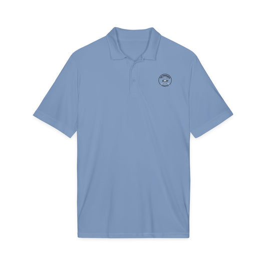 Tee‑Toxicated Performance Polo — On‑Course Comfort, Left‑Chest Logo