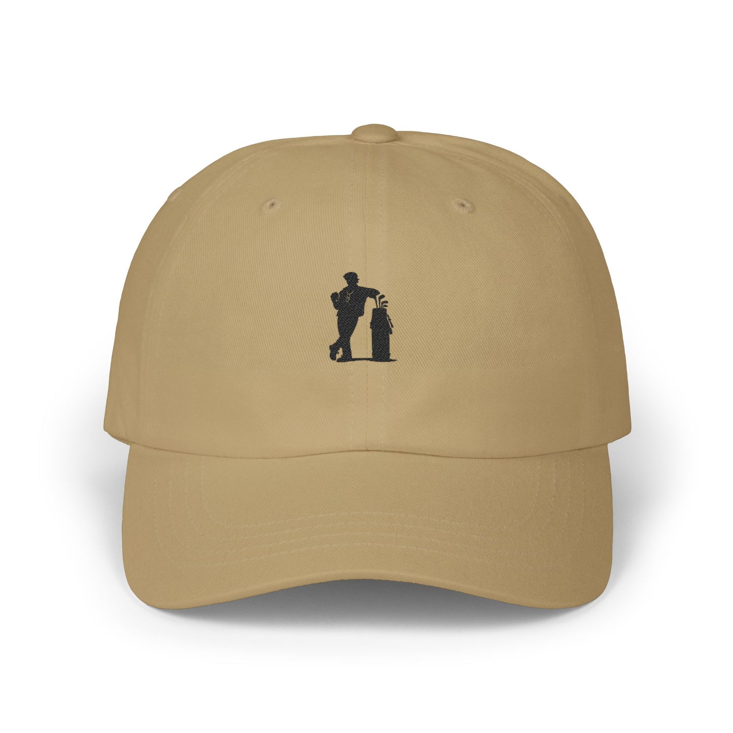 Bags Murphy Dad Cap — Soft Cotton, Embroidered Golfer Logo