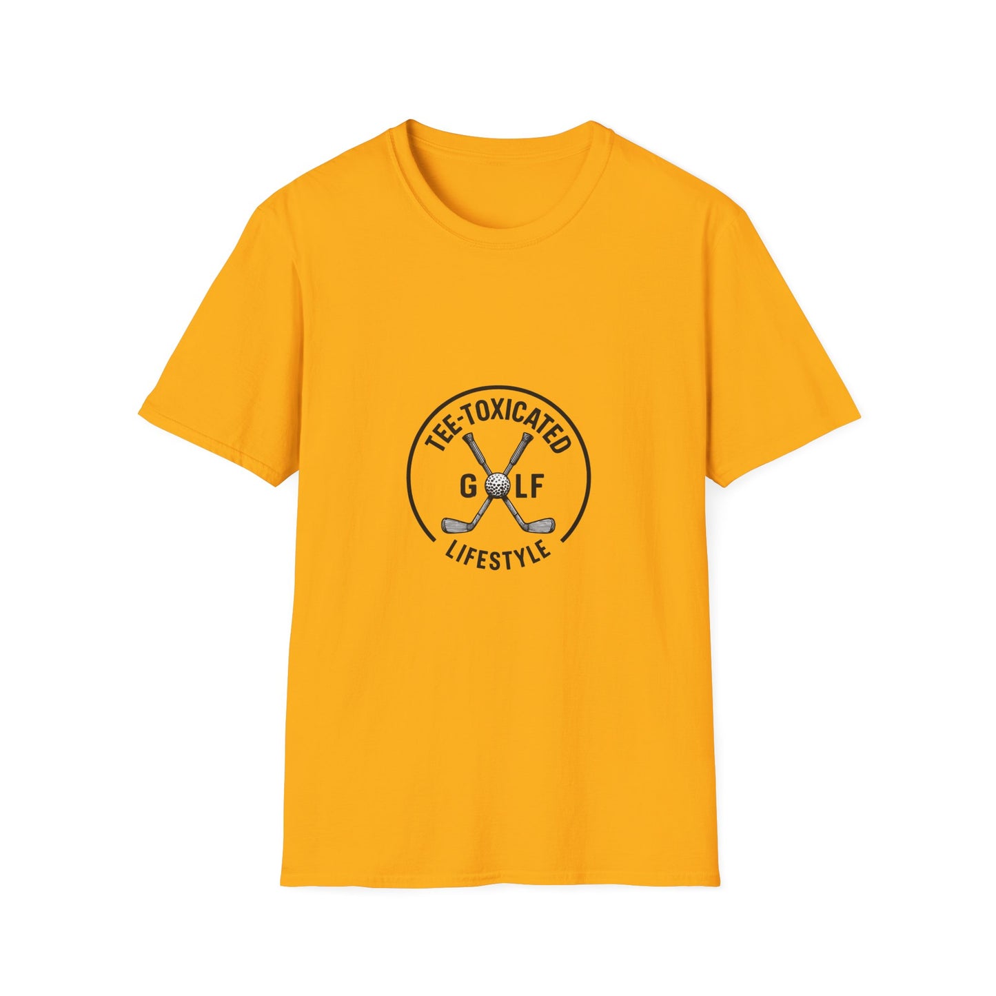 Tee‑Toxicated Golf Lifestyle Tee