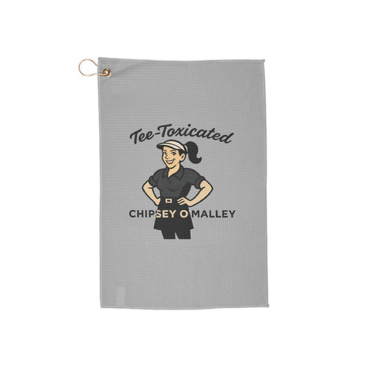 Chipsey’s Golf Towel: Wipe. Swing. Slay.