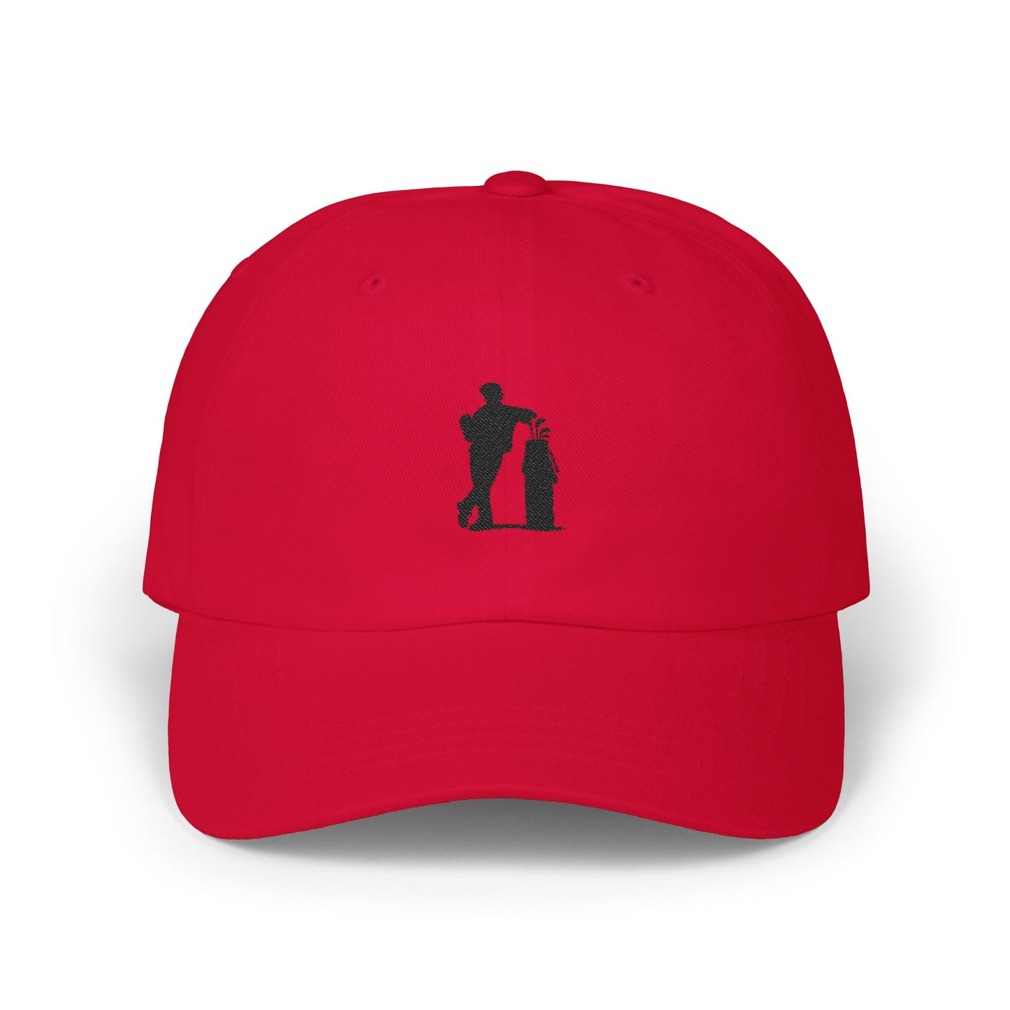 Bags Murphy Dad Cap — Soft Cotton, Embroidered Golfer Logo