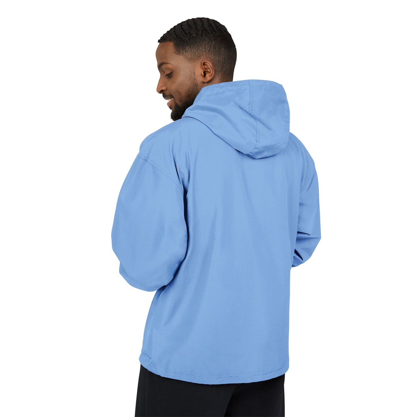 Tee‑Toxicated Packable Anorak — Lightweight Windbreaker for Unpredictable Days