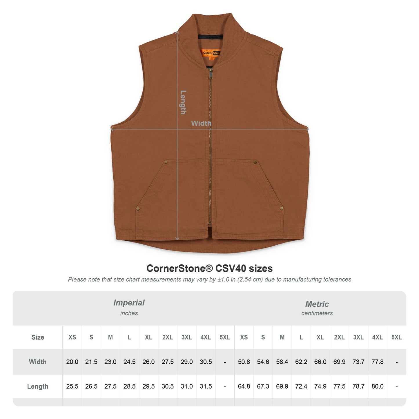 Heavyweight Duck Cloth Vest — Range‑Ready, Everyday Tough