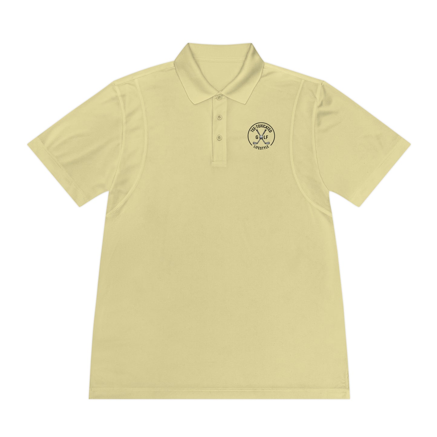 Tee‑Toxicated Performance Polo — On‑Course Comfort, Left‑Chest Logo