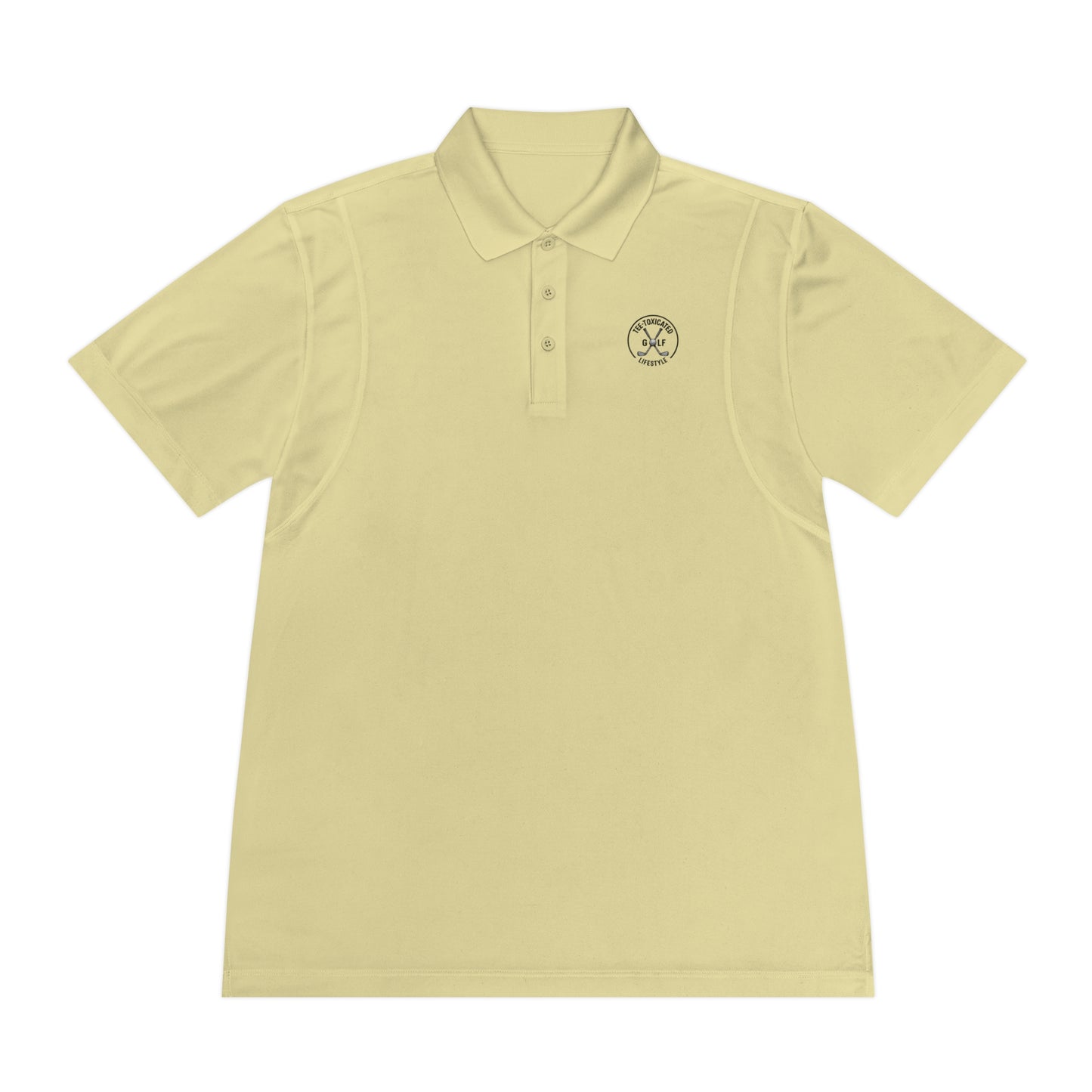 Tee‑Toxicated Performance Polo — Lightweight, Breathable Athletic Fit