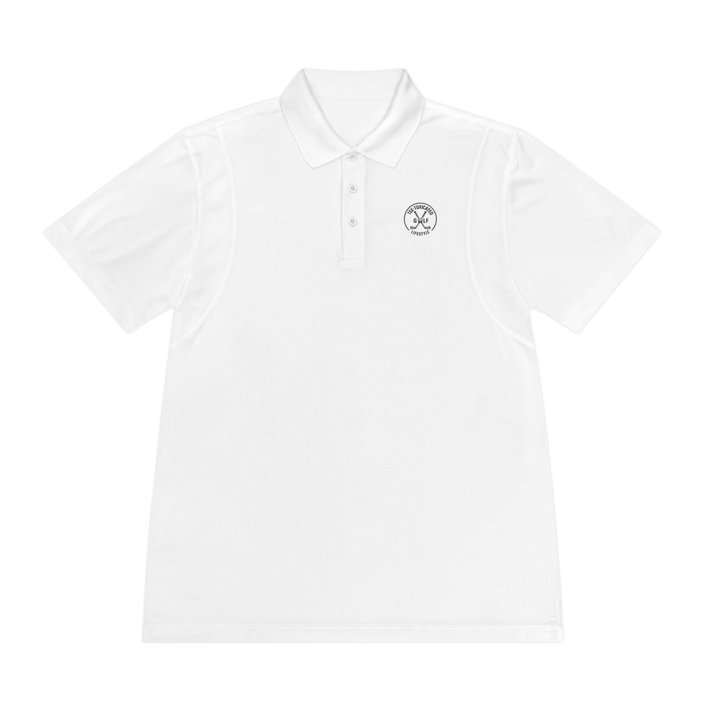Tee‑Toxicated Performance Polo — Lightweight, Breathable Athletic Fit