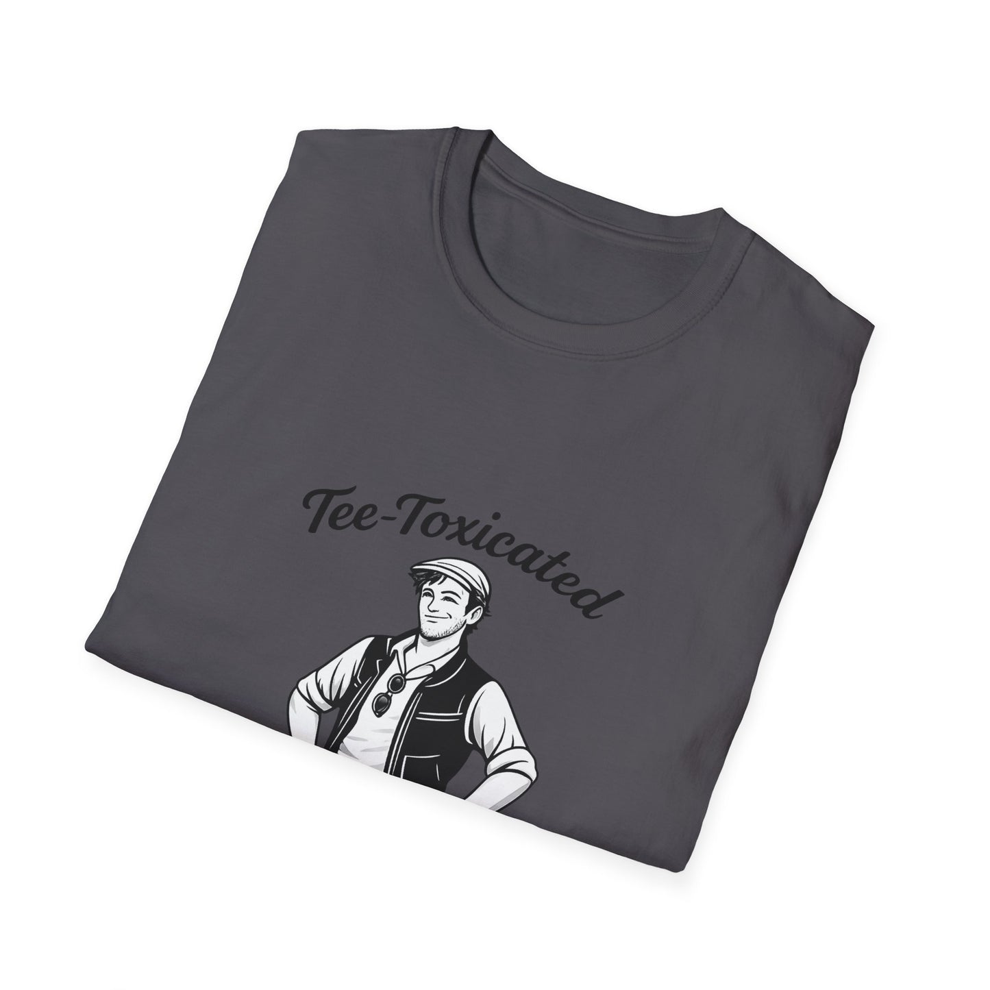 Bags Murphy Tee – Tee‑Toxicated Character Series Graphic Shirt