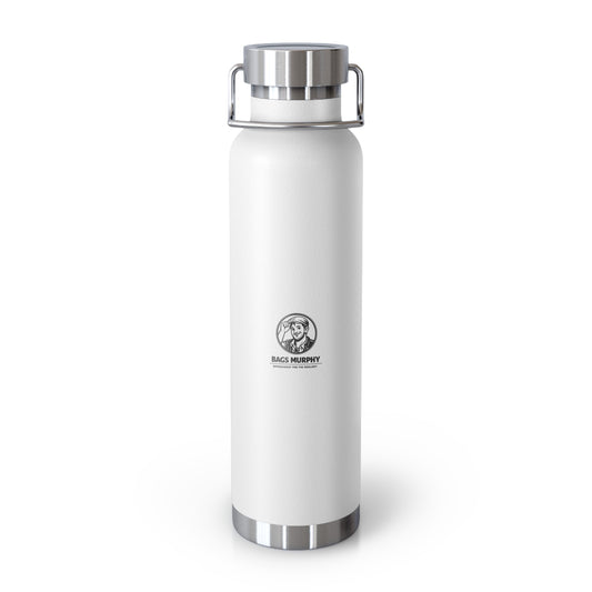 Bags Murphy 22oz Stainless Steel Insulated Bottle — Built for On‑Course & Everyday Hydration