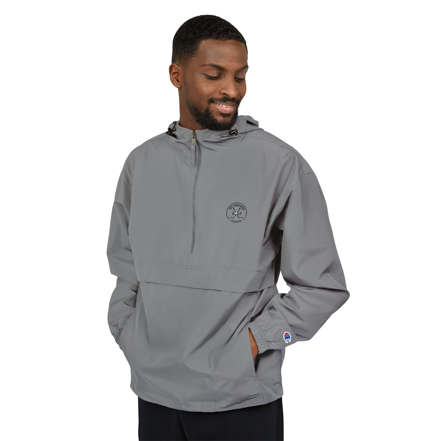 Tee‑Toxicated Packable Anorak — Lightweight Windbreaker for Unpredictable Days