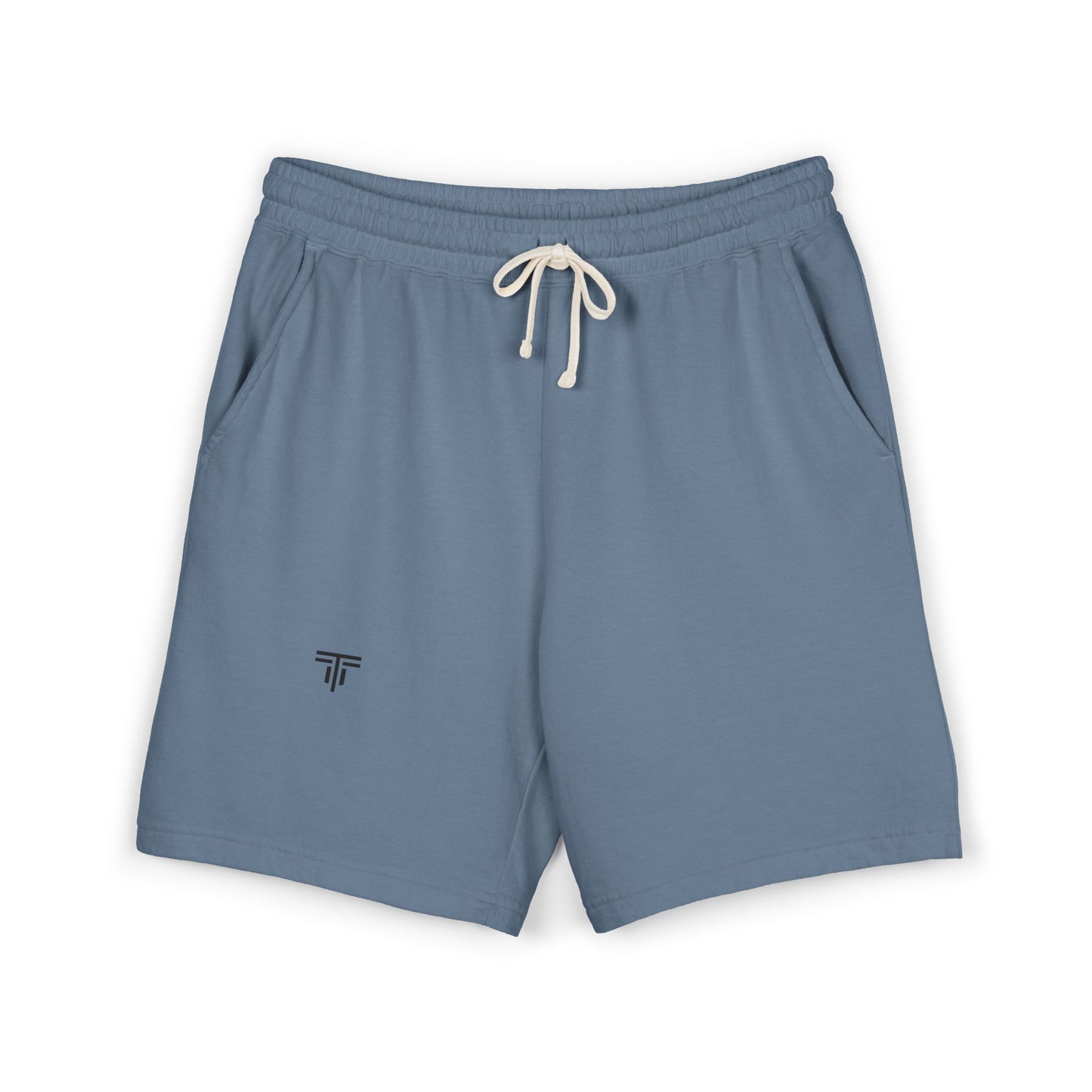 Tee‑Toxicated Fleece Sweat Shorts — Garment‑Dyed Everyday Comfort