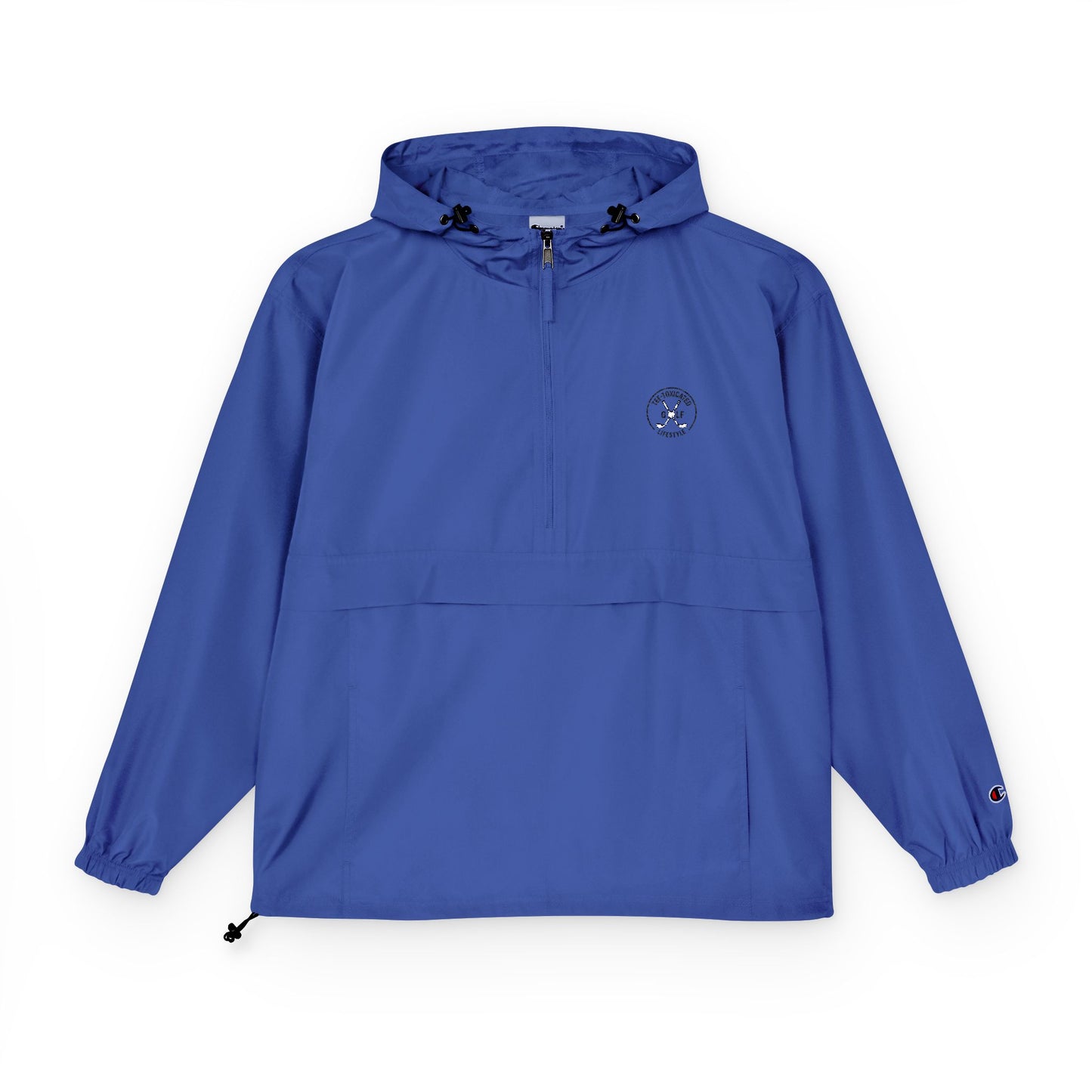 Tee‑Toxicated Packable Anorak — Lightweight Windbreaker for Unpredictable Days