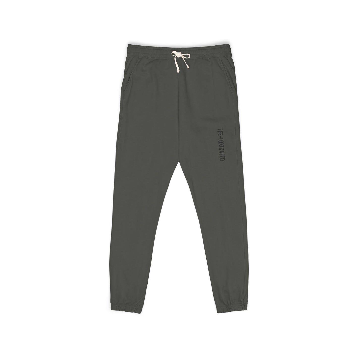 Garment‑Dyed Fleece Joggers — Relaxed Everyday Fit