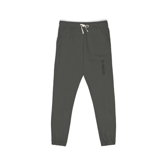 Garment‑Dyed Fleece Joggers — Relaxed Everyday Fit