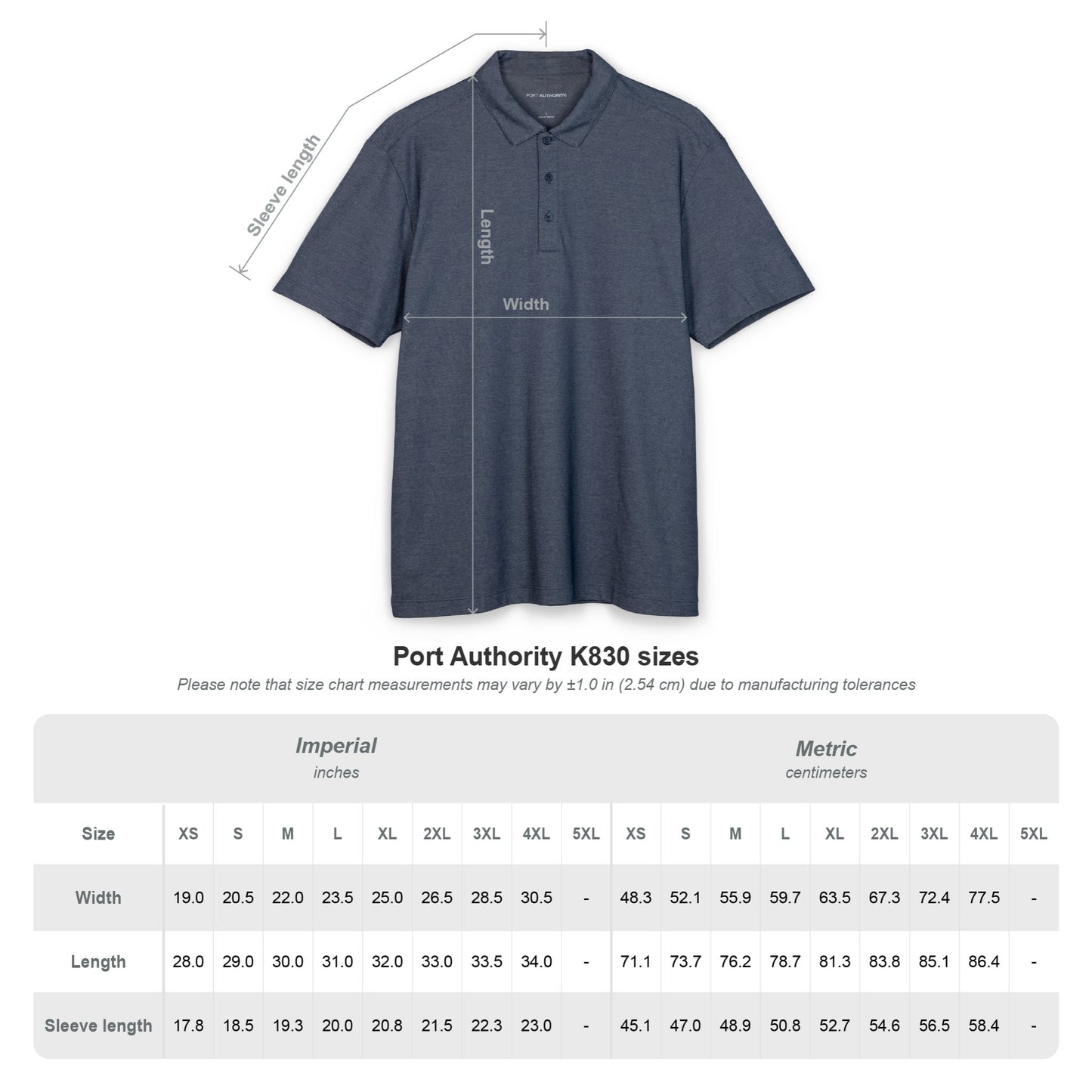 Tee‑Toxicated Performance Polo — Signature Silhouette Left‑Chest Logo