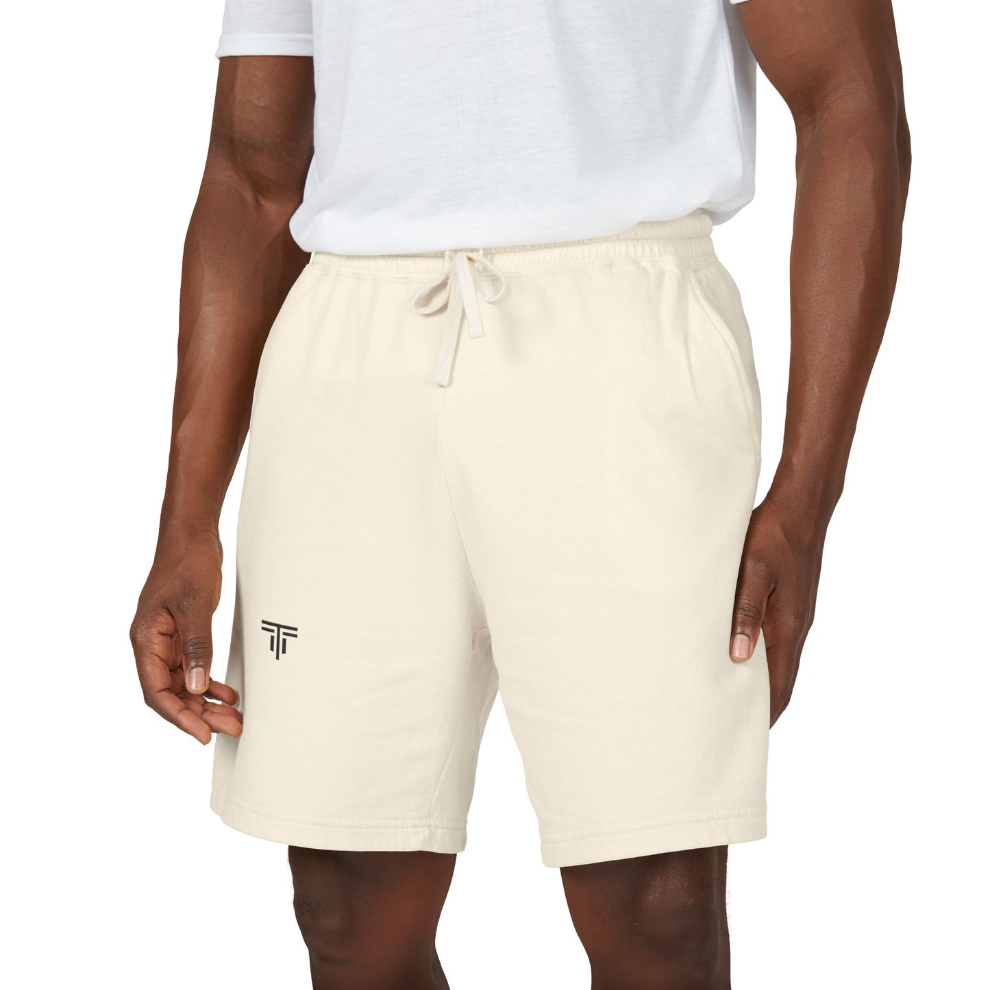 Tee‑Toxicated Fleece Sweat Shorts — Garment‑Dyed Everyday Comfort