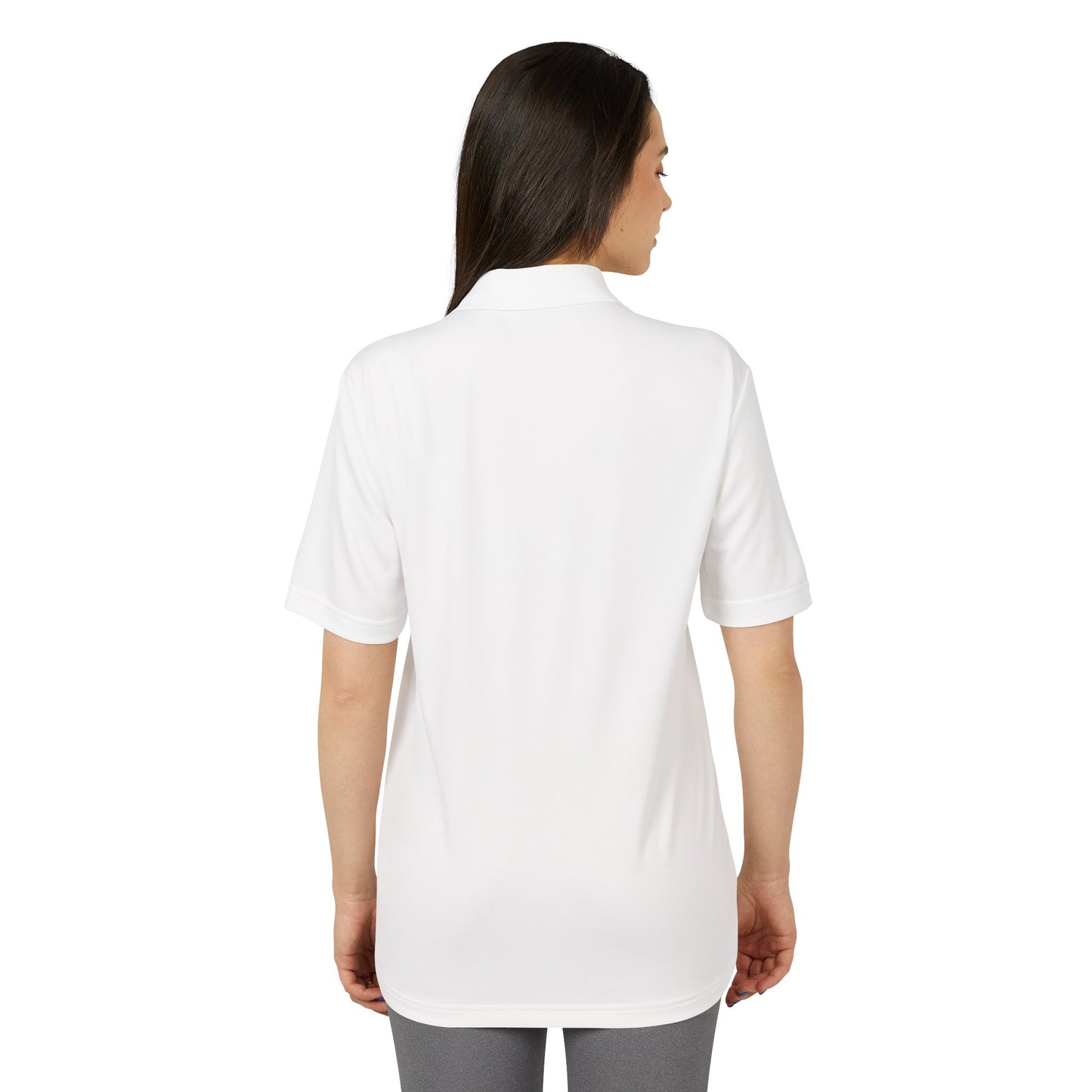 Women’s On‑Course Performance Polo — Lightweight, UPF 50+, Recycled Polyester