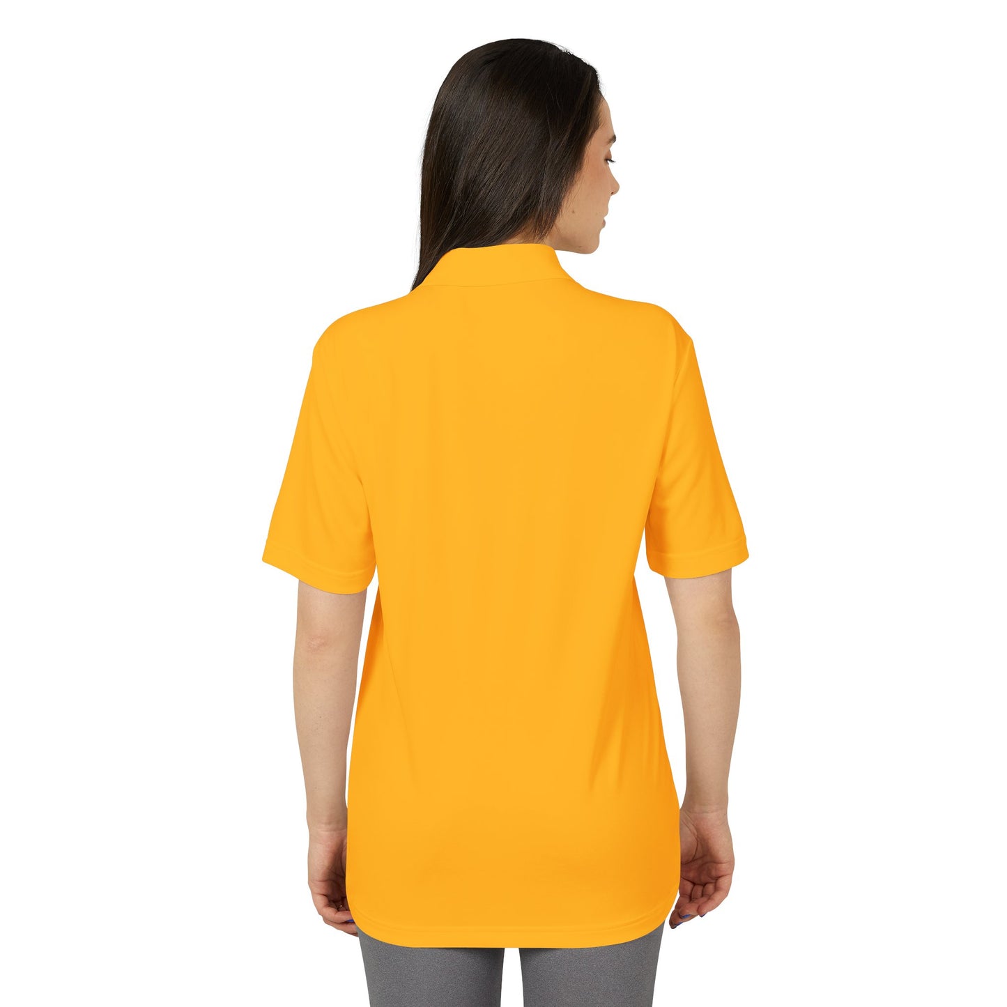 Women’s On‑Course Performance Polo — Lightweight, UPF 50+, Recycled Polyester