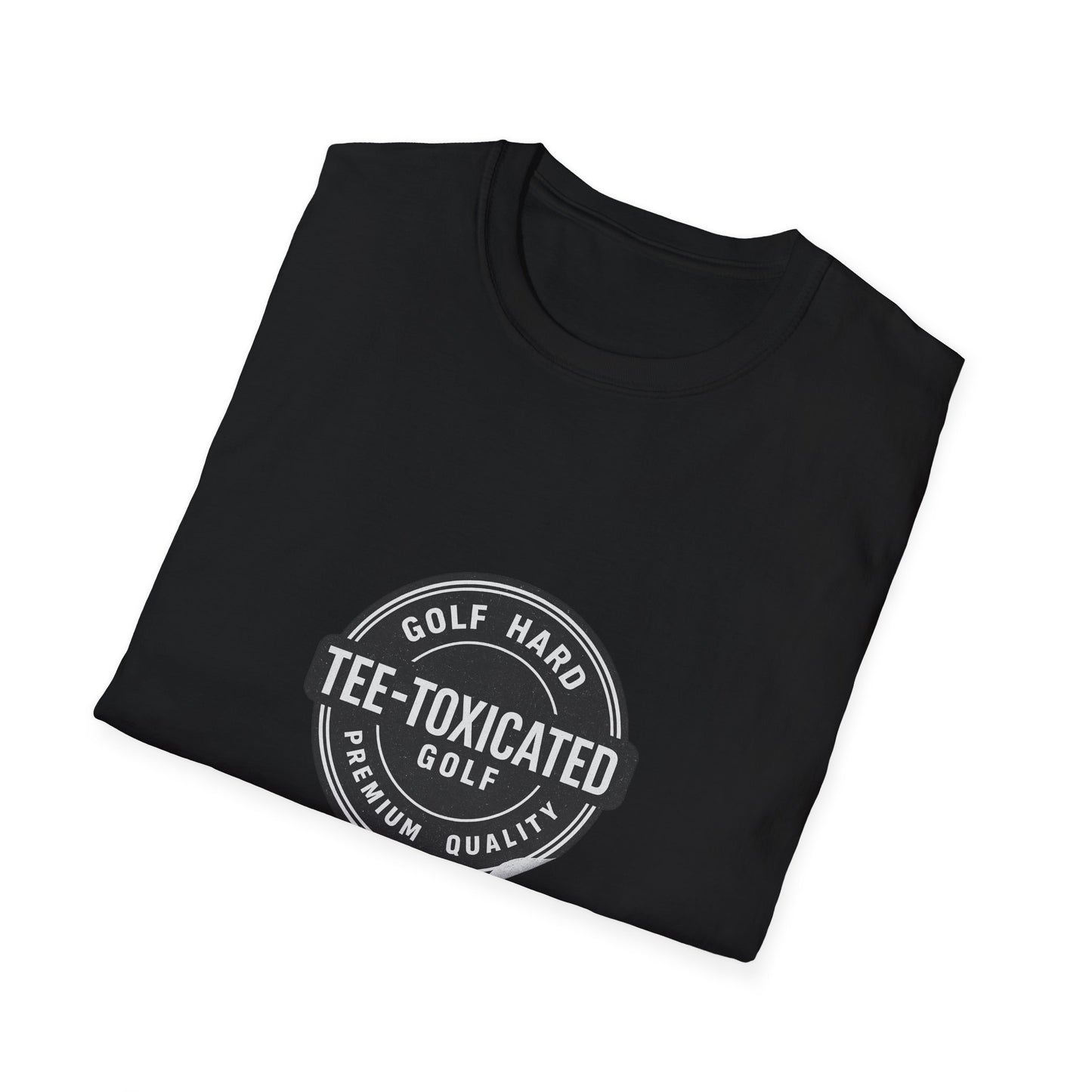 Tee-Toxicated Logo Shirt Sticker.  Certified Fresh, Brewed for Style!