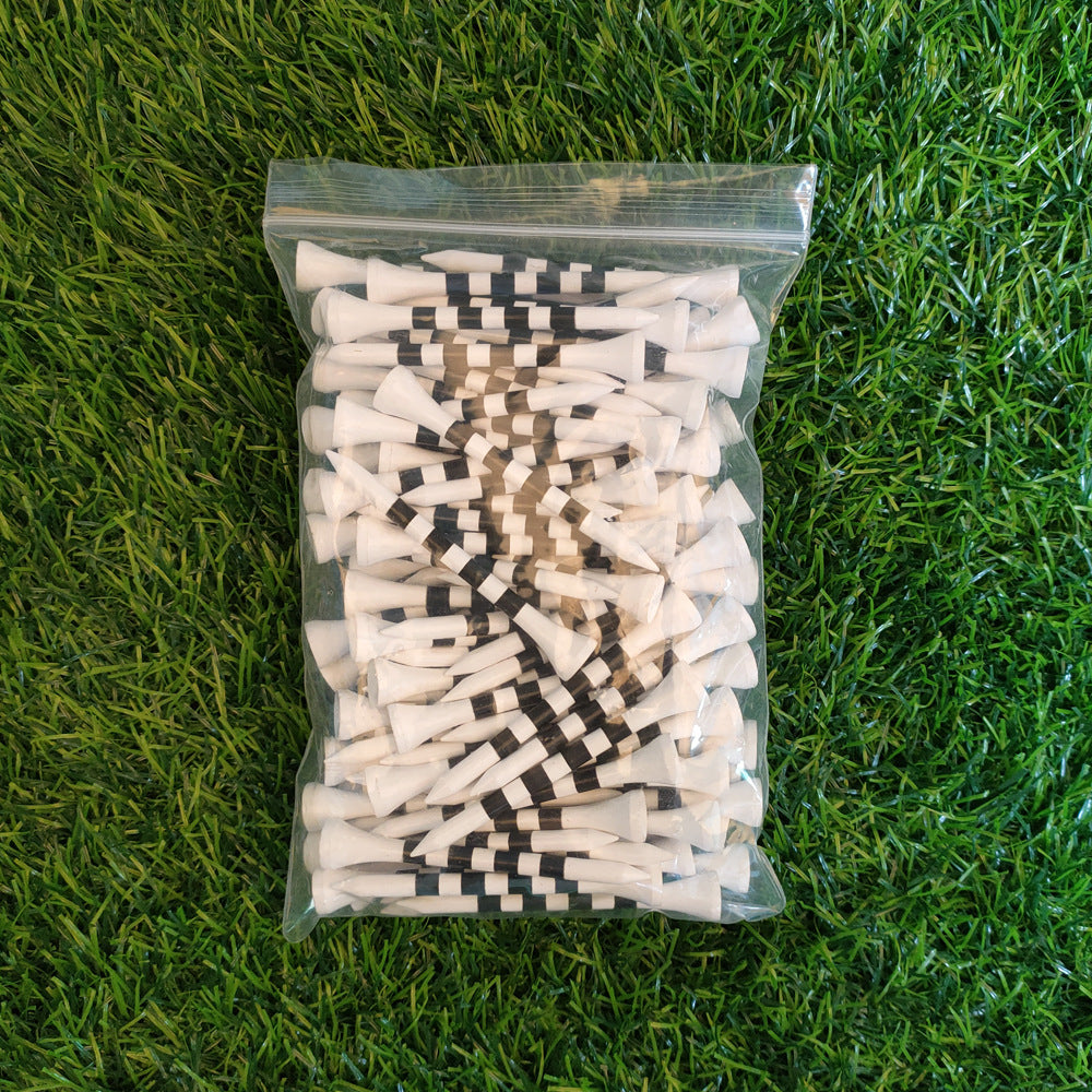 Eco‑Friendly Bamboo Golf Tees – 100 Pack (70mm & 83mm Options)