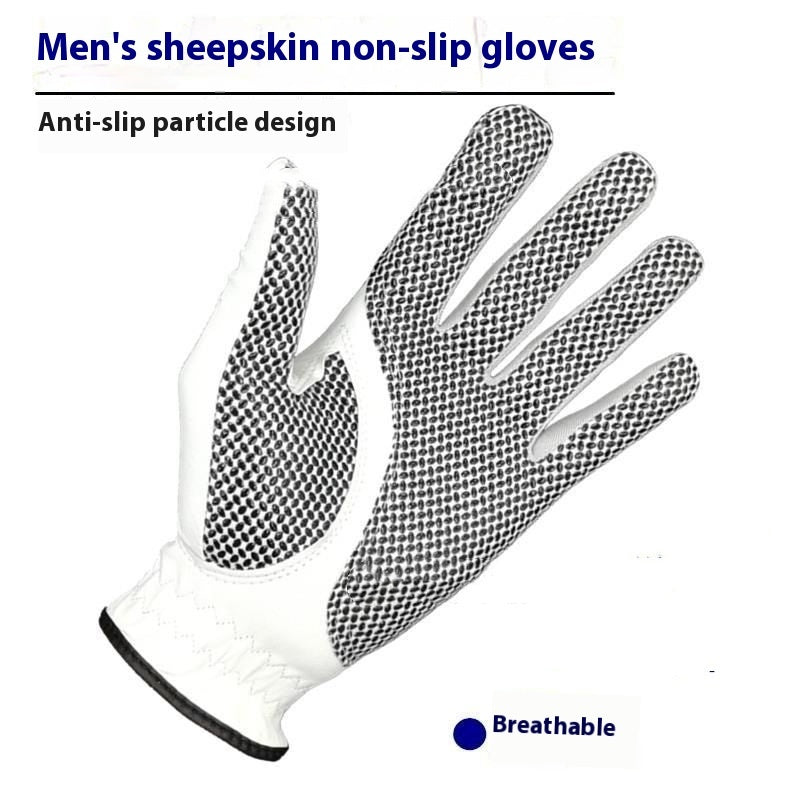 Men’s Premium Sheepskin Golf Glove