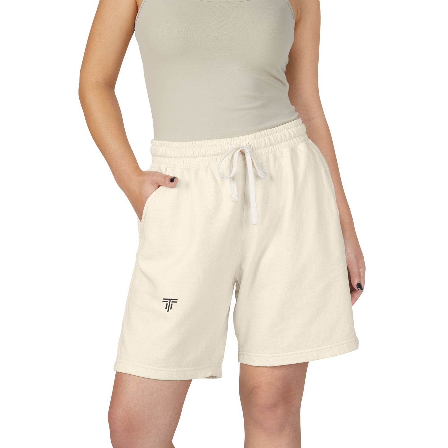 Tee‑Toxicated Fleece Sweat Shorts — Garment‑Dyed Everyday Comfort