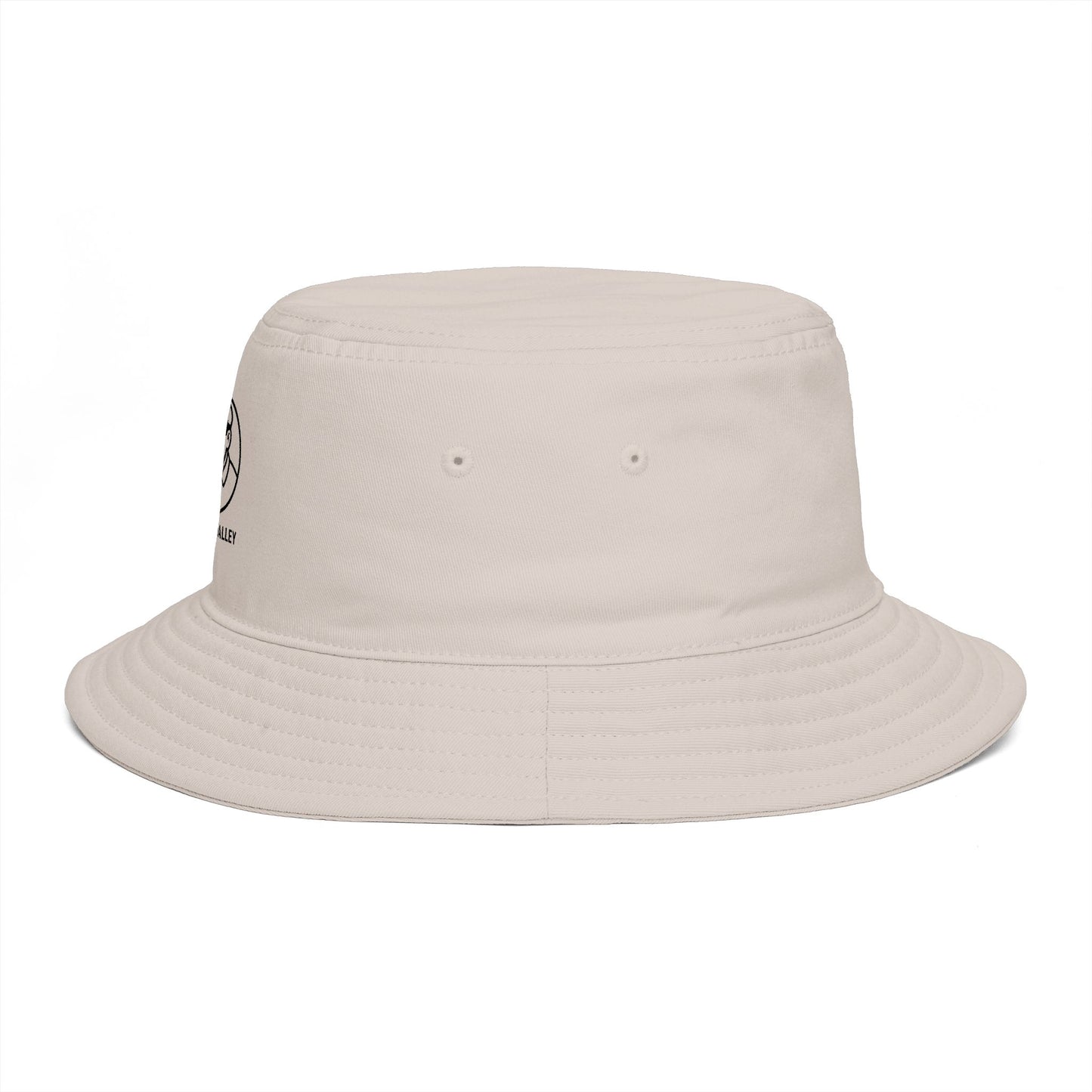 Divot O'Malley Golf Bucket Hat — Vintage Golfer Logo