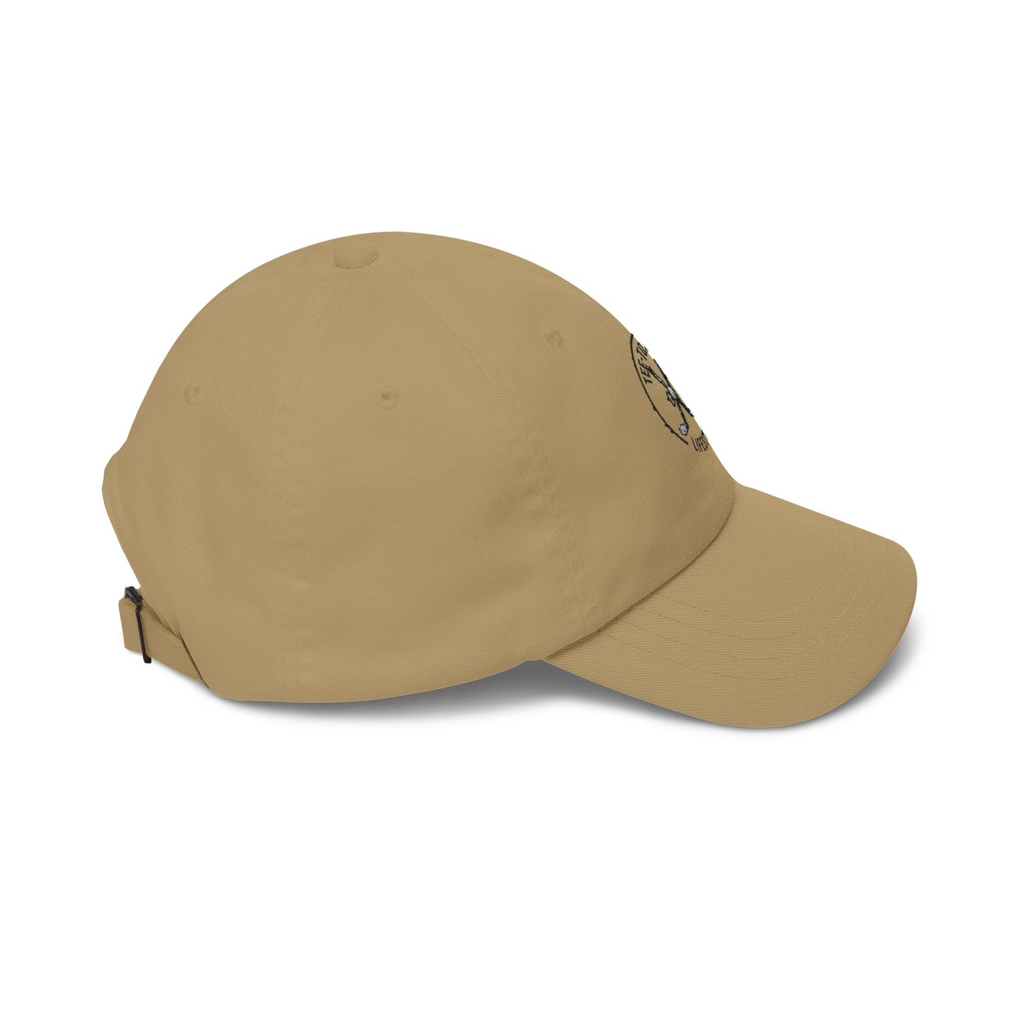 Golf Lifestyle Dad Cap — “Tee-Toxicated” Embroidered Classic Hat
