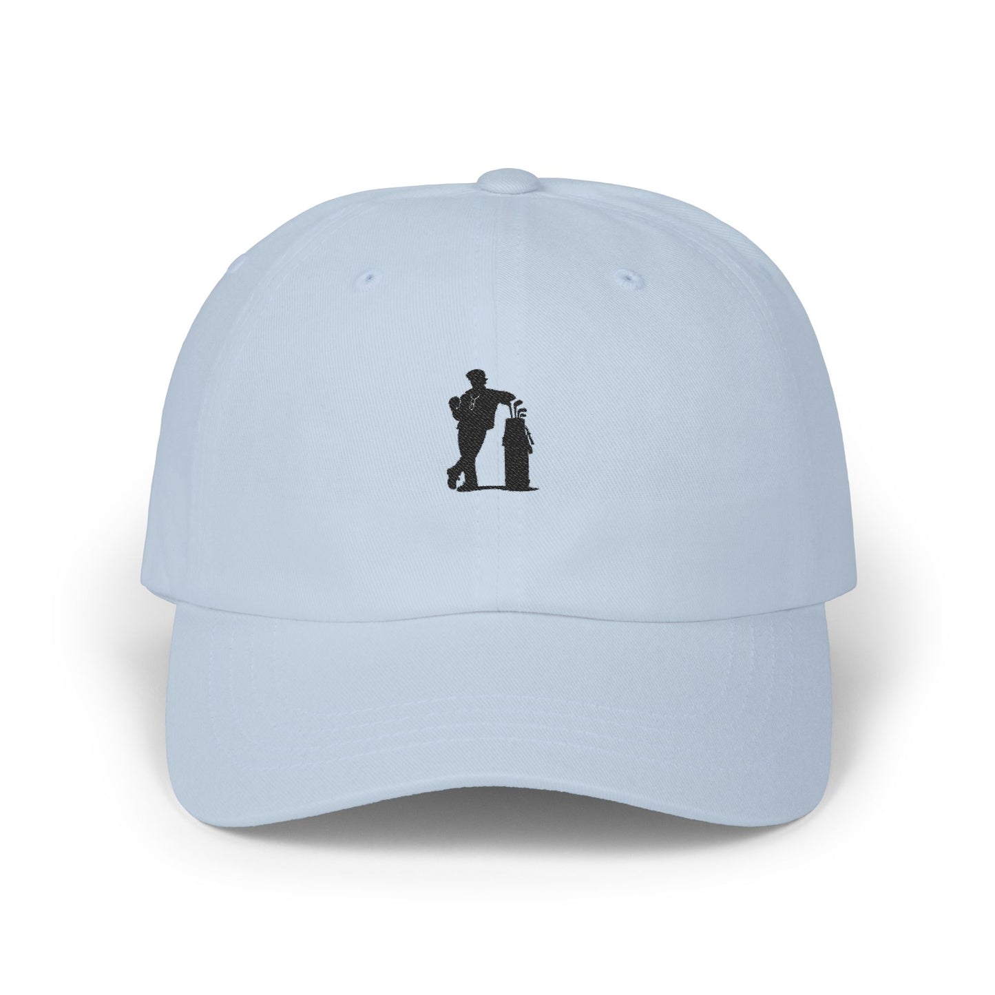 Bags Murphy Dad Cap — Soft Cotton, Embroidered Golfer Logo