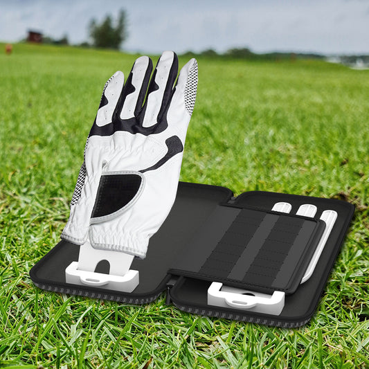 Double Golf Glove Storage Case