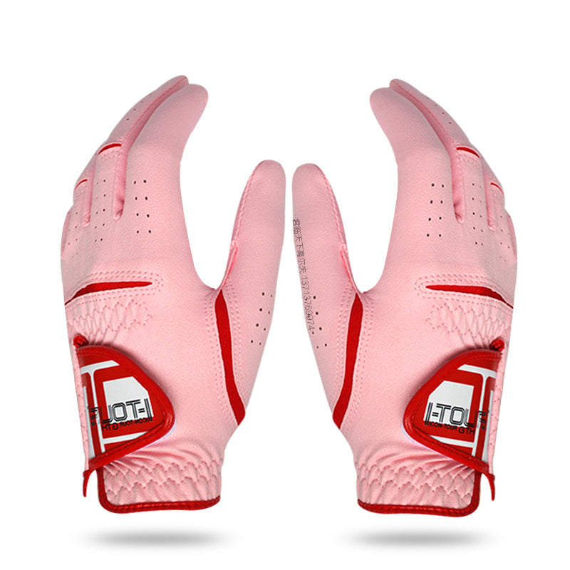 Women’s Soft‑Fit Microfiber Golf Glove