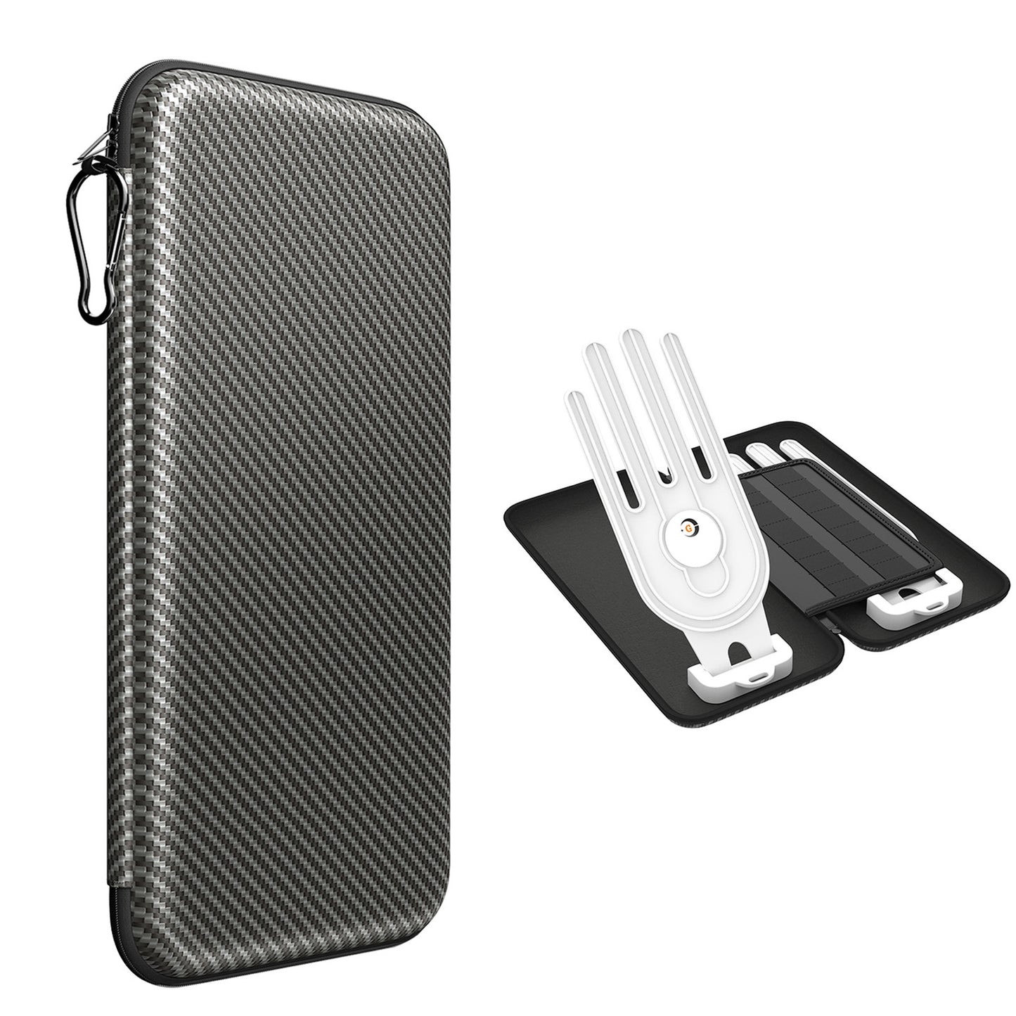 Double Golf Glove Storage Case