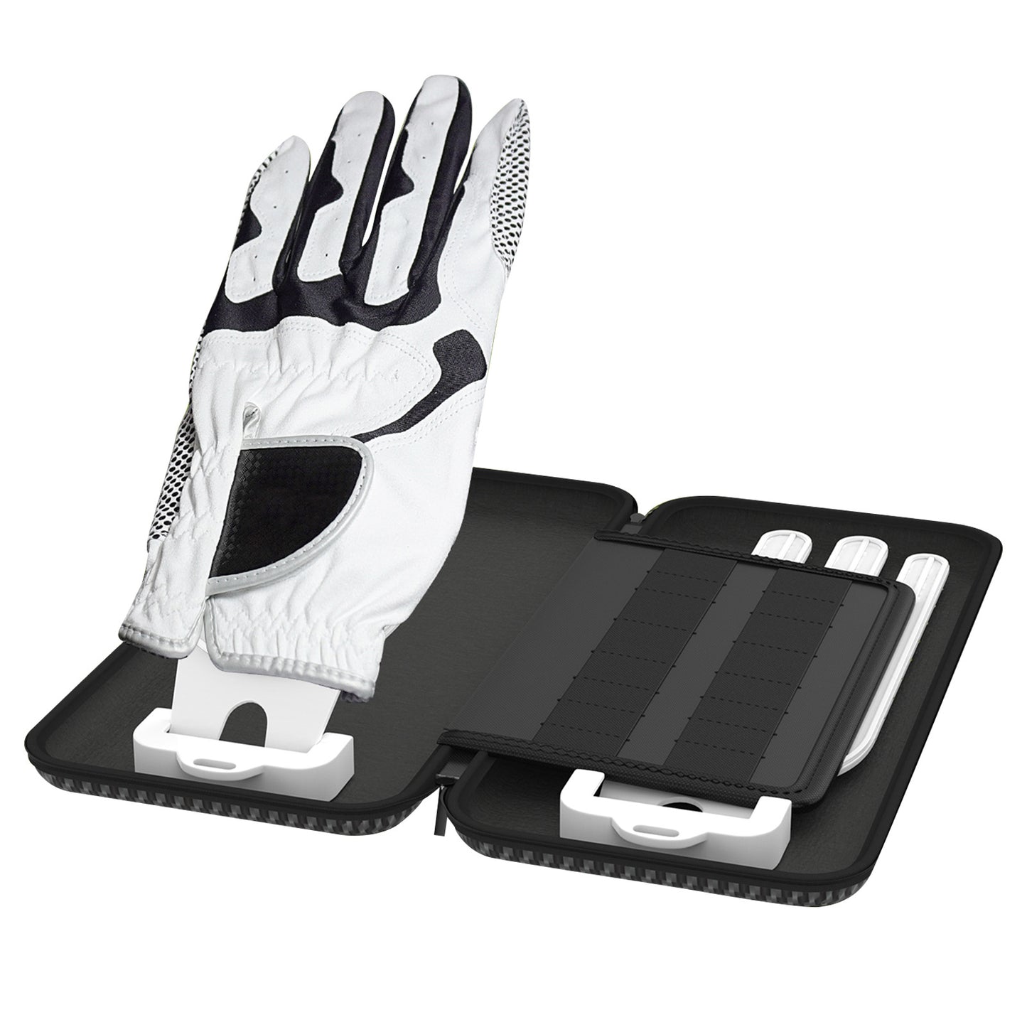 Double Golf Glove Storage Case