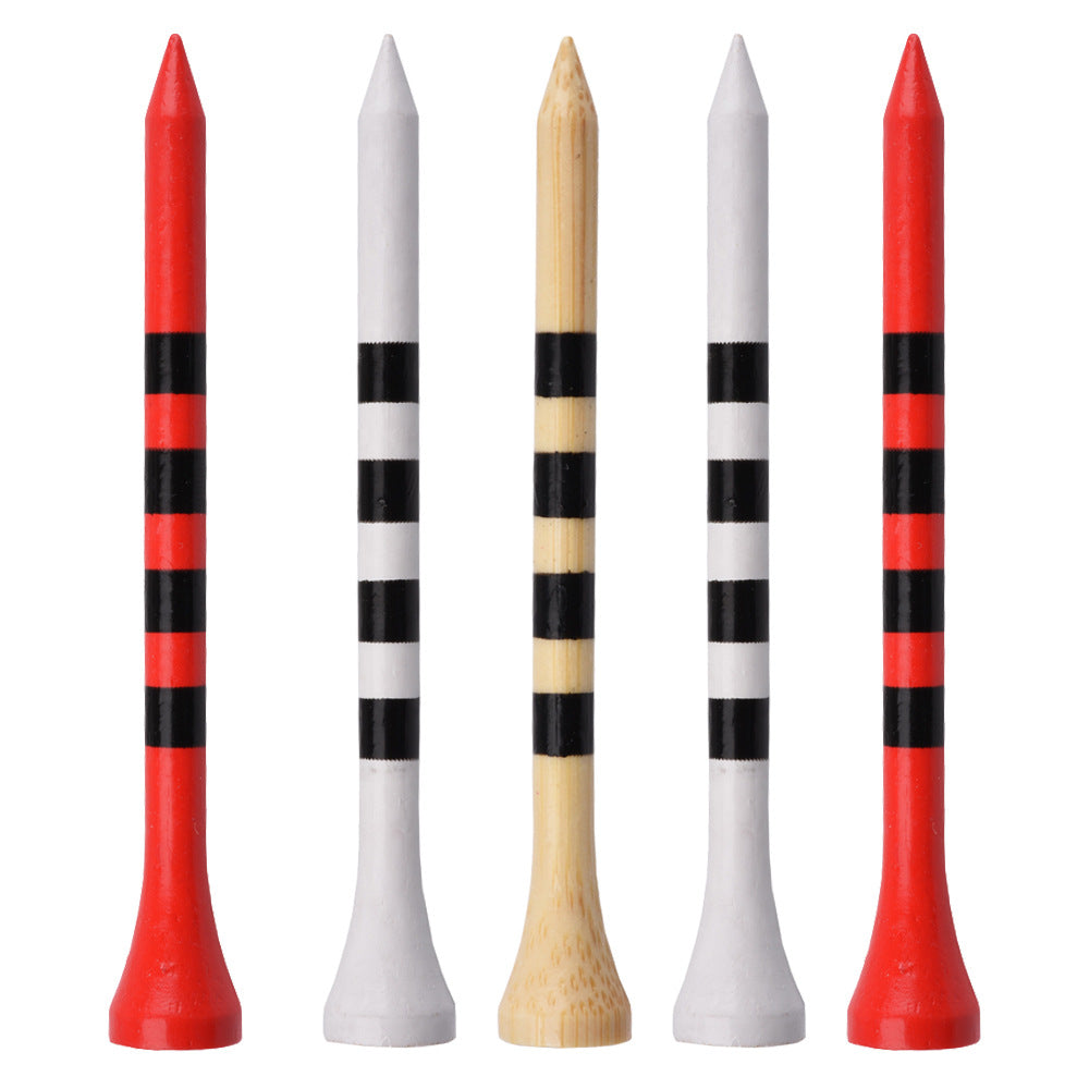 Eco‑Friendly Bamboo Golf Tees – 100 Pack (70mm & 83mm Options)