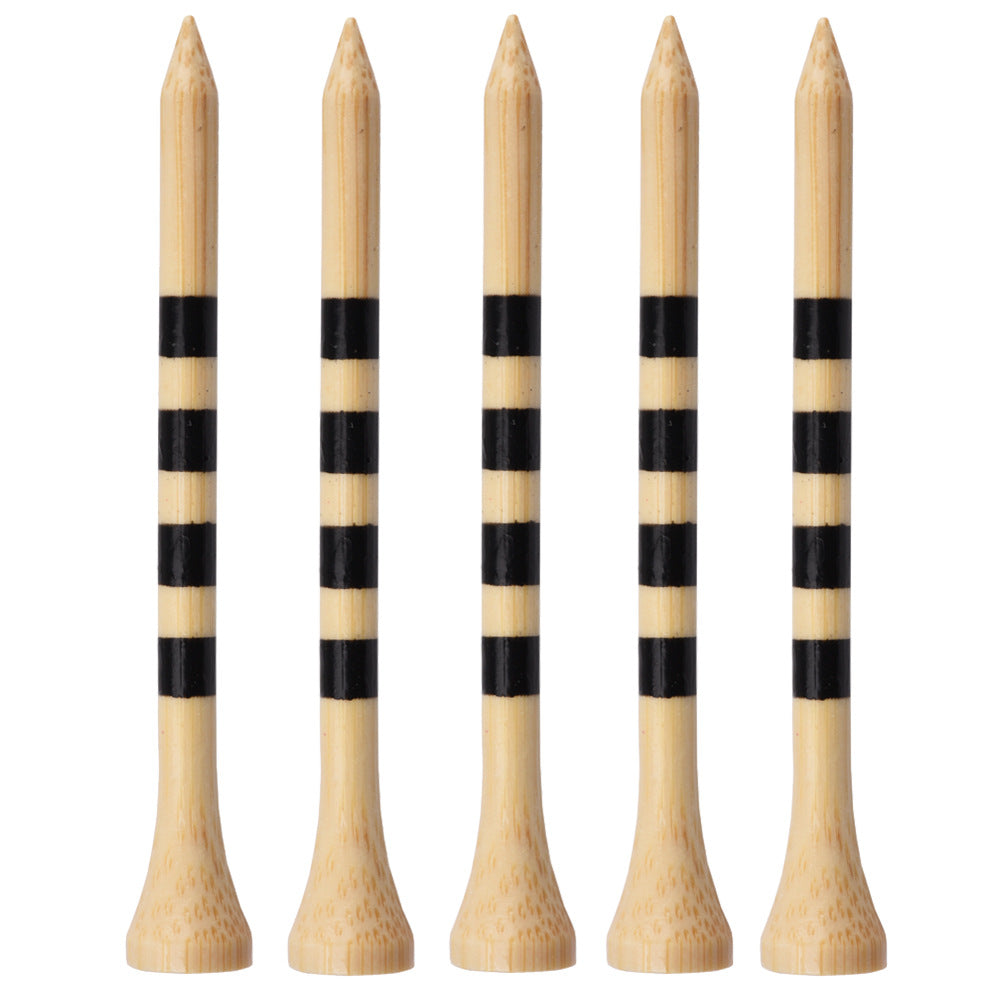 Eco‑Friendly Bamboo Golf Tees – 100 Pack (70mm & 83mm Options)