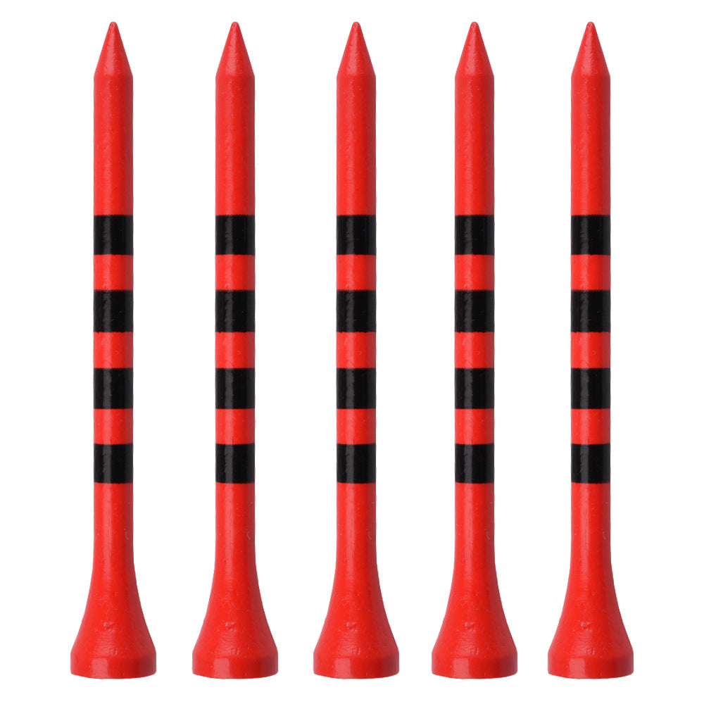 Eco‑Friendly Bamboo Golf Tees – 100 Pack (70mm & 83mm Options)