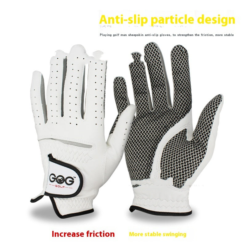 Men’s Premium Sheepskin Golf Glove