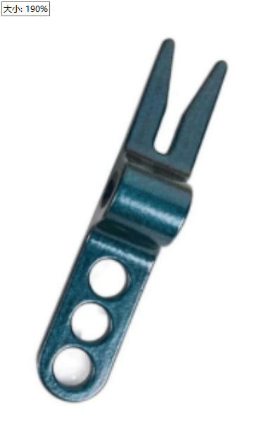 Zinc Alloy Pitchfork Court Divot Tool